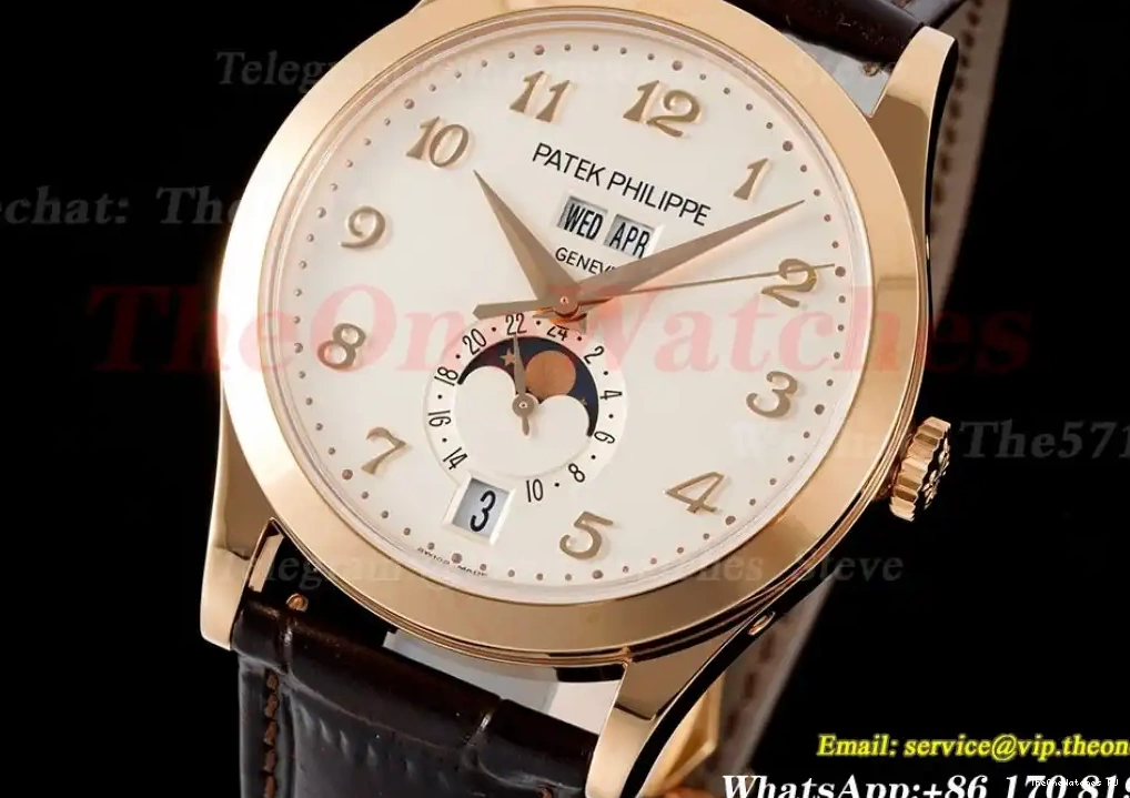 Moonphase RG Num Ref.5396 ZF LE Wht Annual Cal. A324 0519